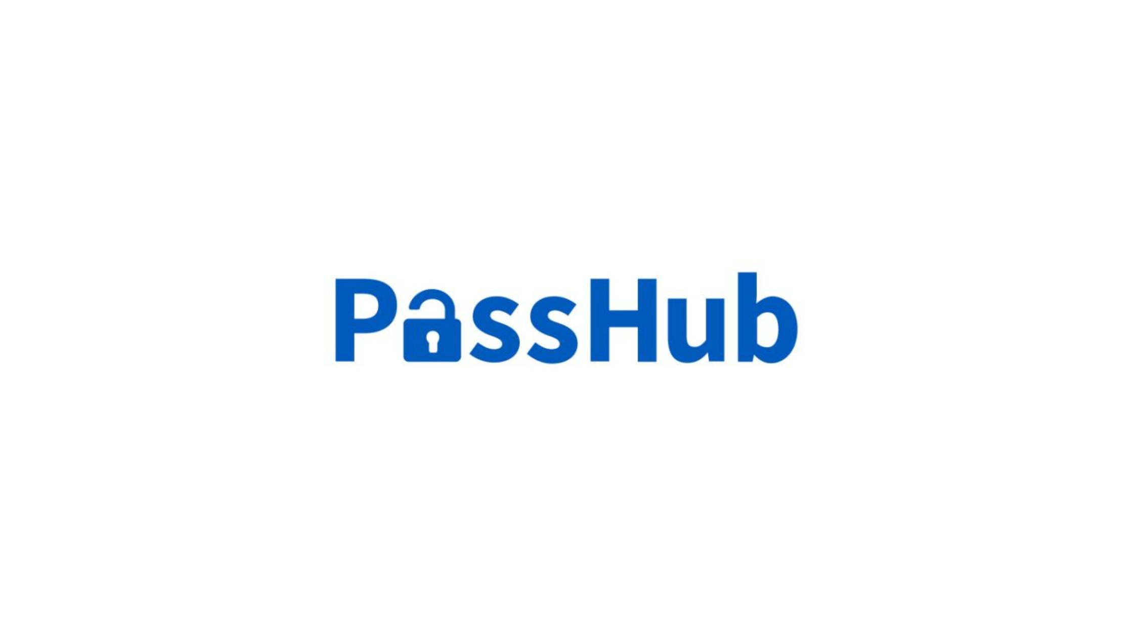 PassHub: Secure Password Manager & Vault