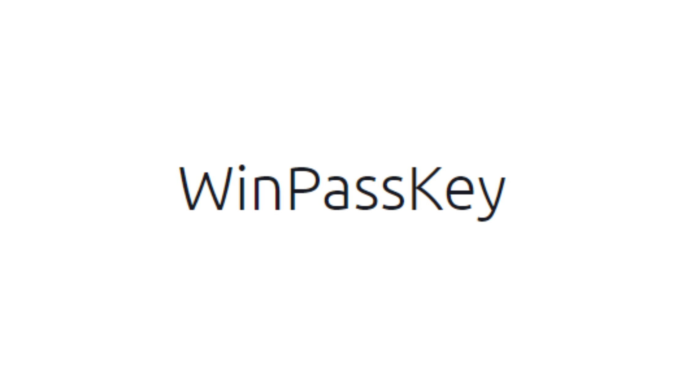 WinPassKey - Windows Password Security Tool
