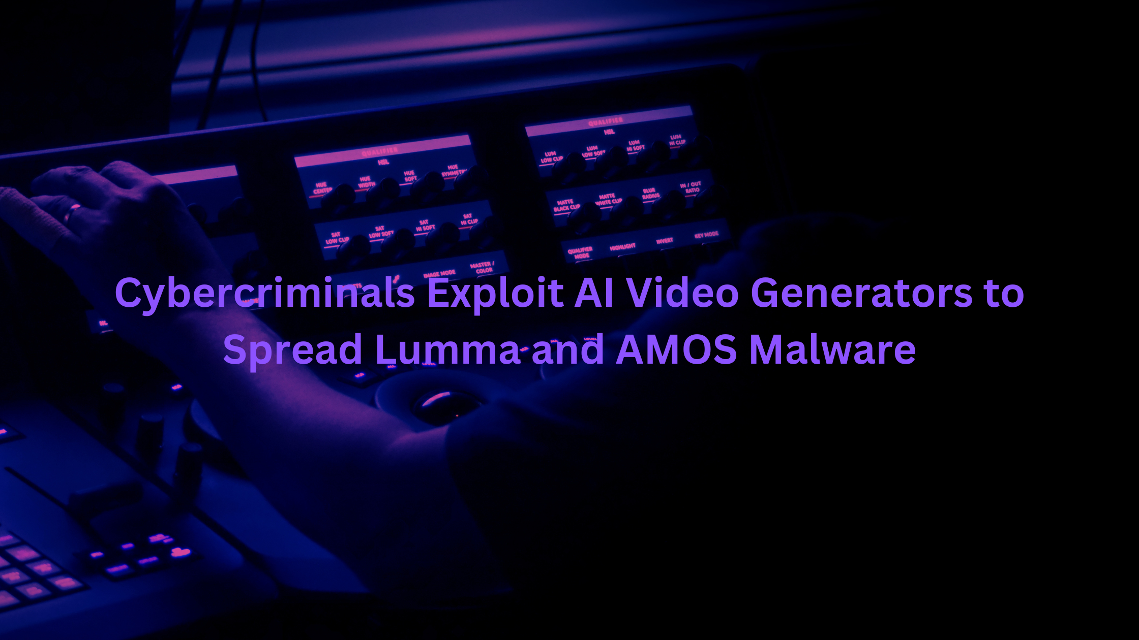Fake AI Tool "EditProAI" Spreads Lumma, AMOS Malware