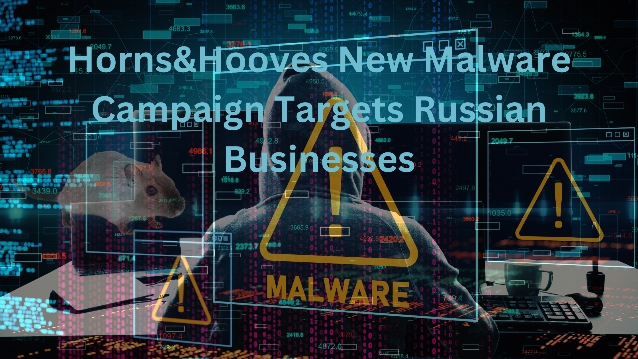 Horns&Hooves Malware Targets Russian Businesses & Users