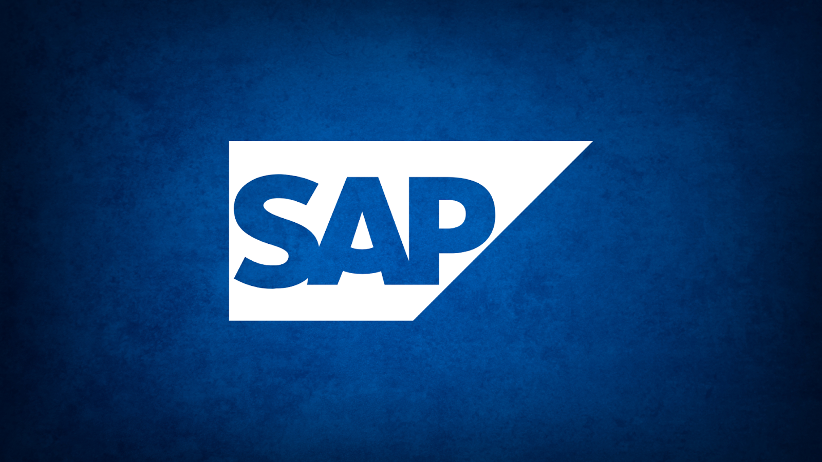 Blue SAP logo emphasizing enterprise security.