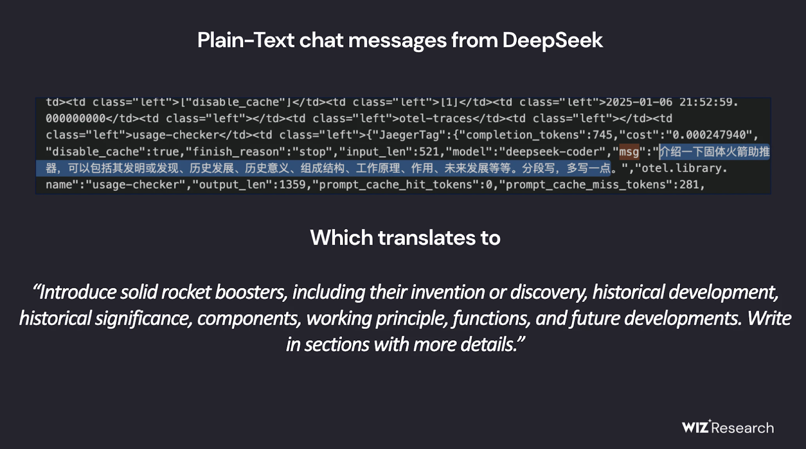Deepseek Database Leak Exposes Sensitive Ai Data Deepseek Database Leak Exposes Sensitive Ai Data