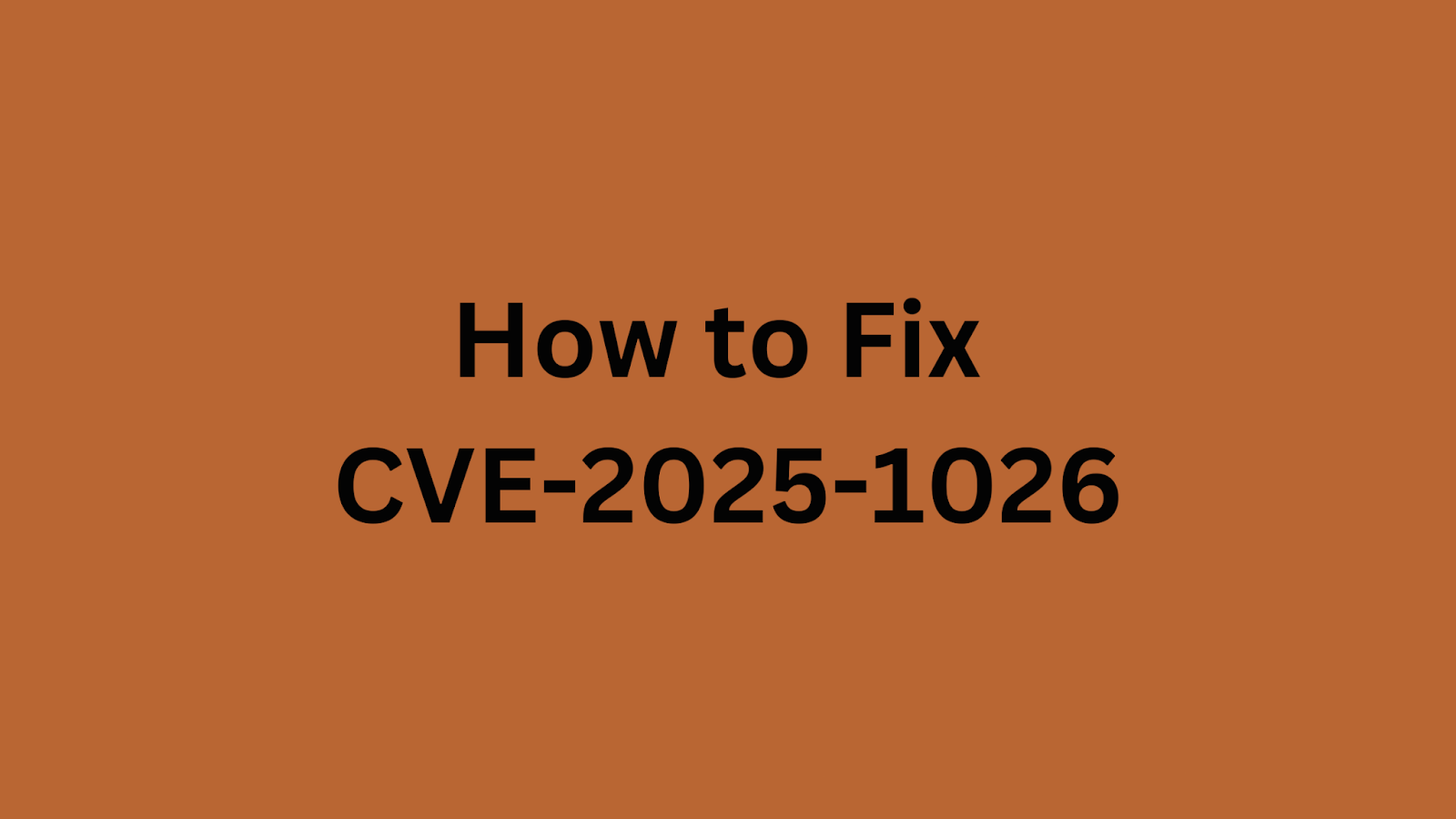 A guide on how to fix CVE-2025-1026 vulnerability in Spatie Browsershot.