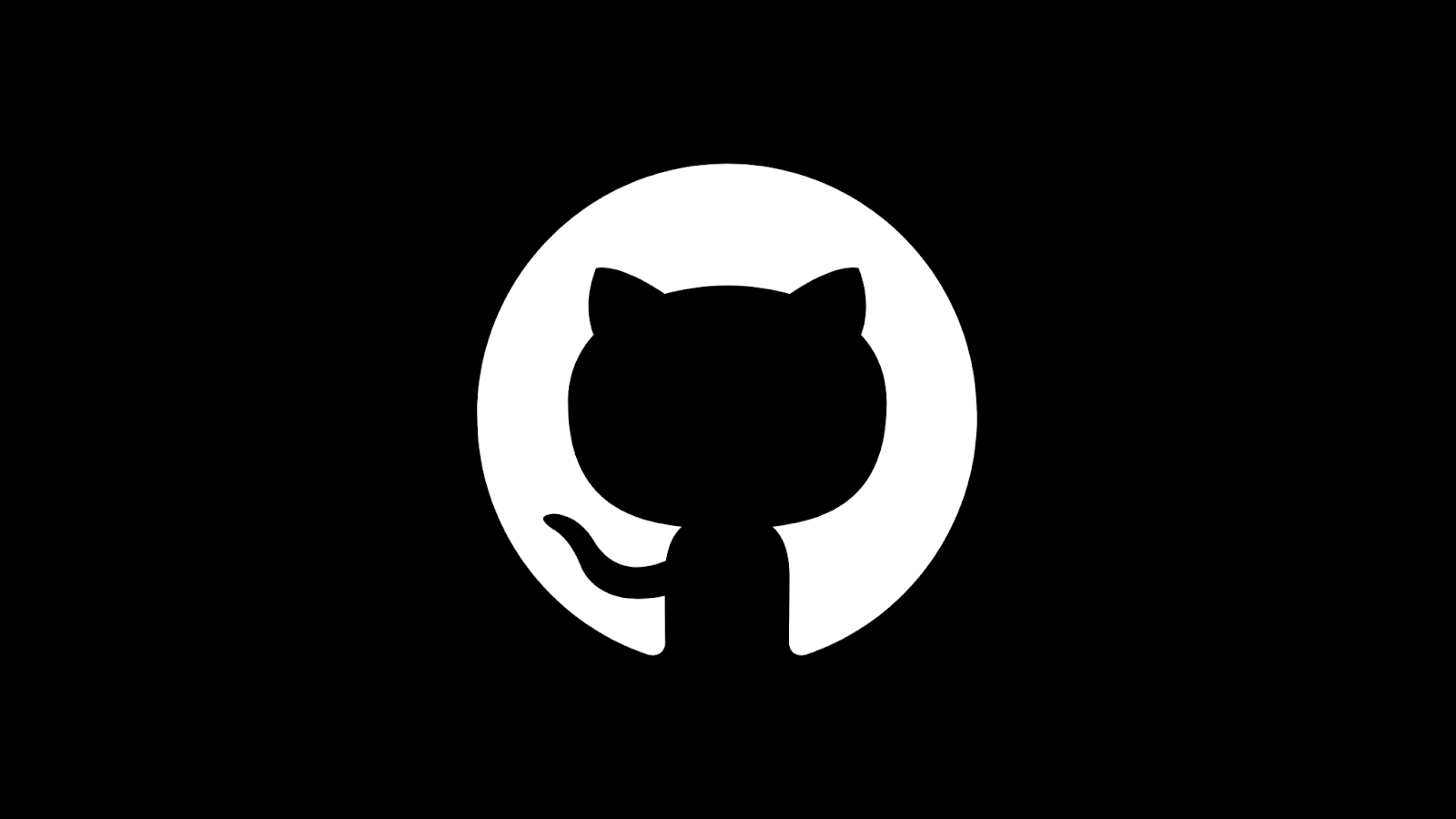 GitHub logo against a textured red surface