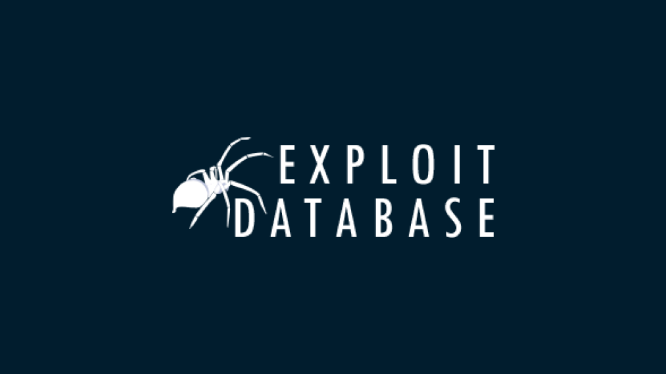 Logo of Exploit Database, a resource for publicly available exploits and proof-of-concept code used in penetration testing.