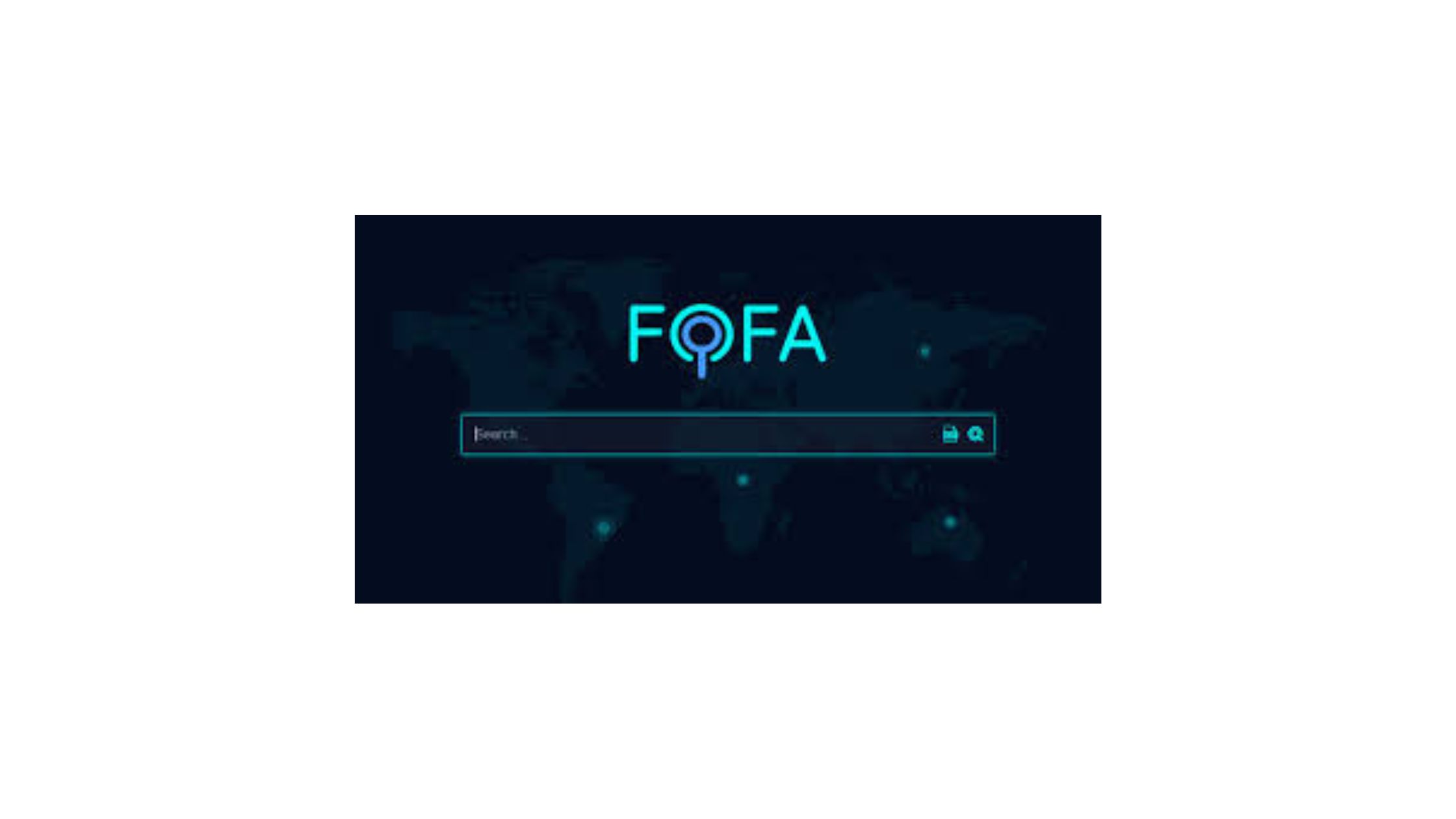 Logo of FOFA, a search engine for discovering internet-connected assets and cybersecurity intelligence.