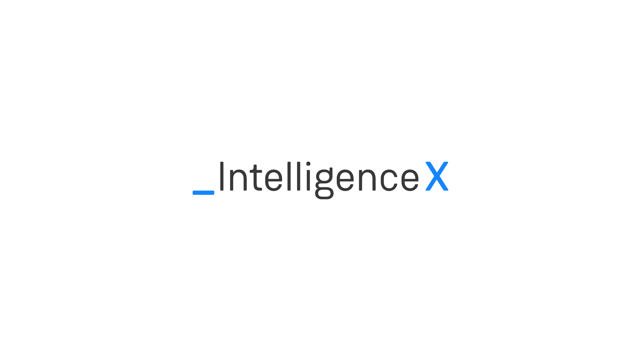 Logo of Intelligence X, a data search engine specializing in deep web and leaked data archives.