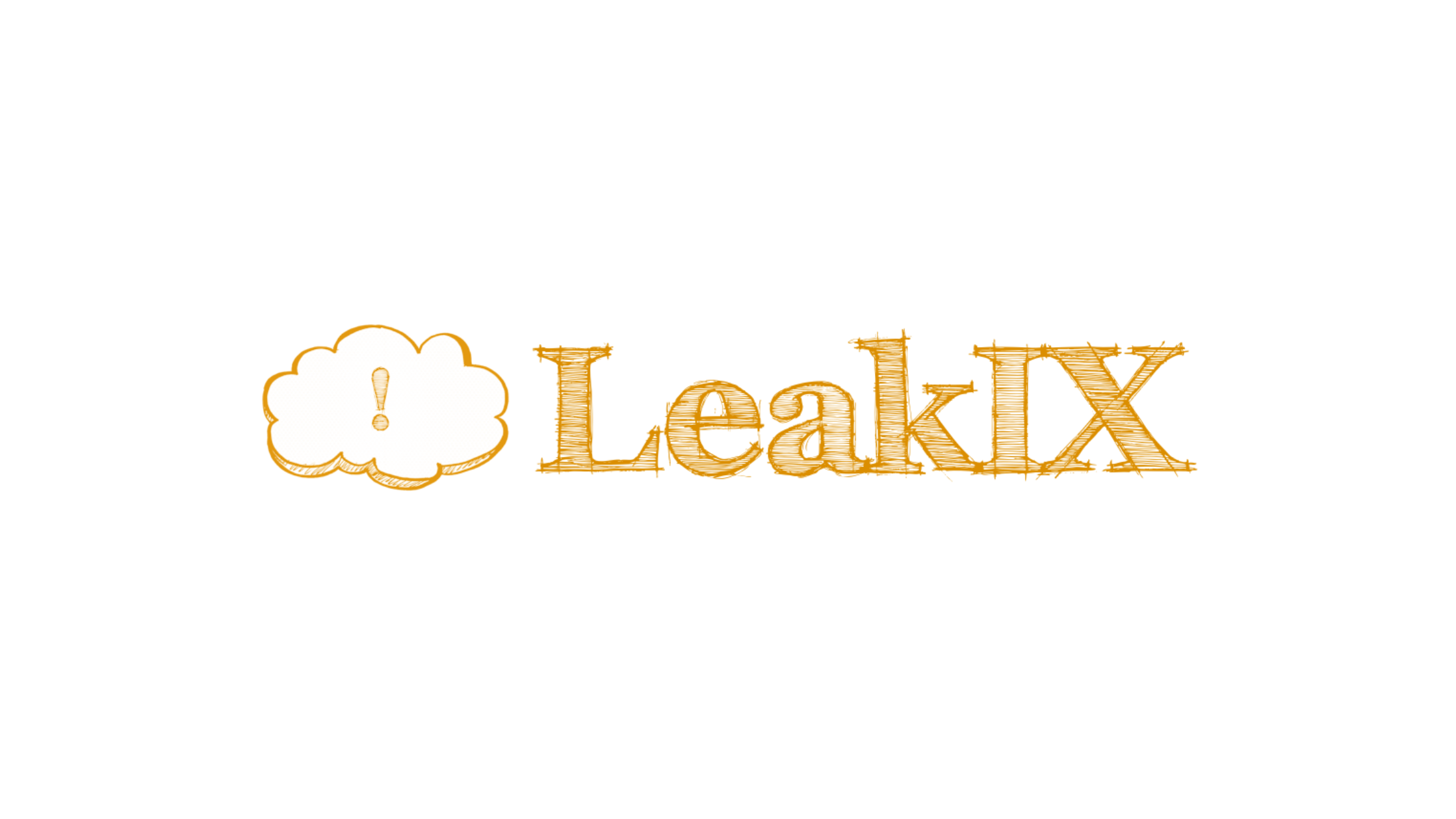 Logo of LeakIX, a platform for identifying and indexing publicly exposed or misconfigured services and data leaks.
