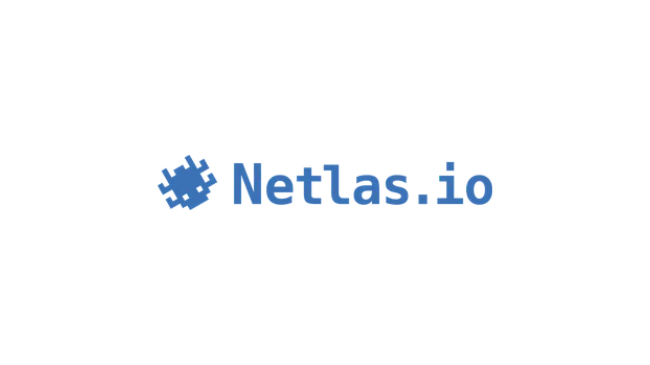 Logo of Netlas.io, a cybersecurity search engine for scanning, indexing, and analyzing internet-exposed infrastructure and services.