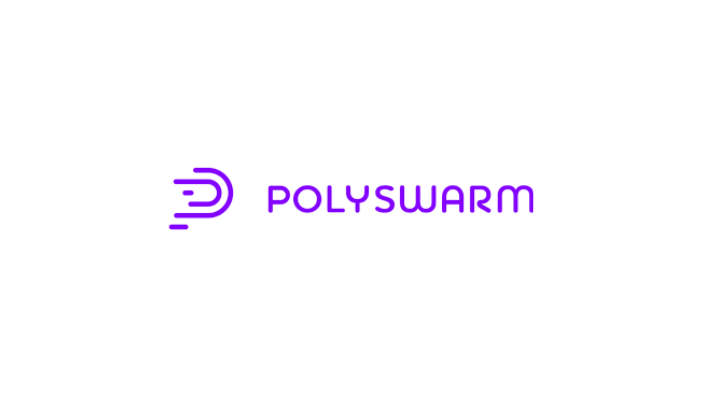 Logo of PolySwarm, a threat detection platform powered by multiple antivirus engines and a decentralized cybersecurity marketplace.