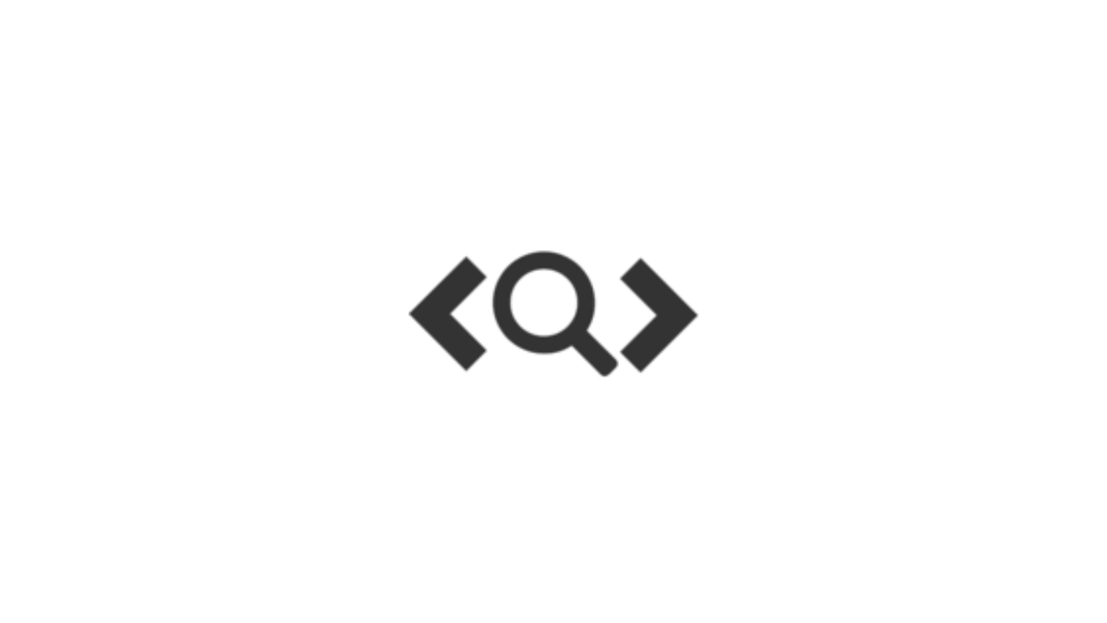 Logo of PublicWWW, a search engine that allows users to find websites by source code, keywords, or snippets used in HTML, JavaScript, and CSS.