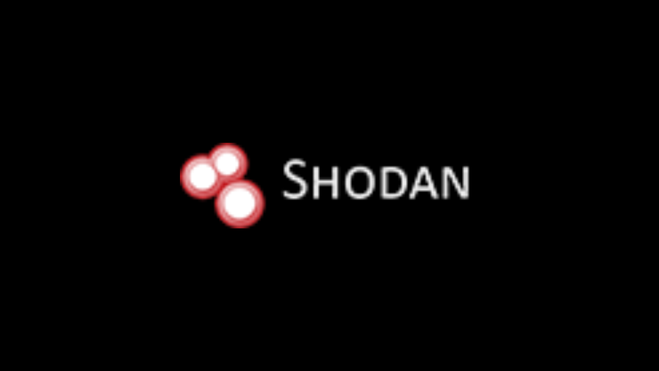 Logo of Shodan, a search engine for discovering internet-connected devices and services, often used for cybersecurity reconnaissance and research.