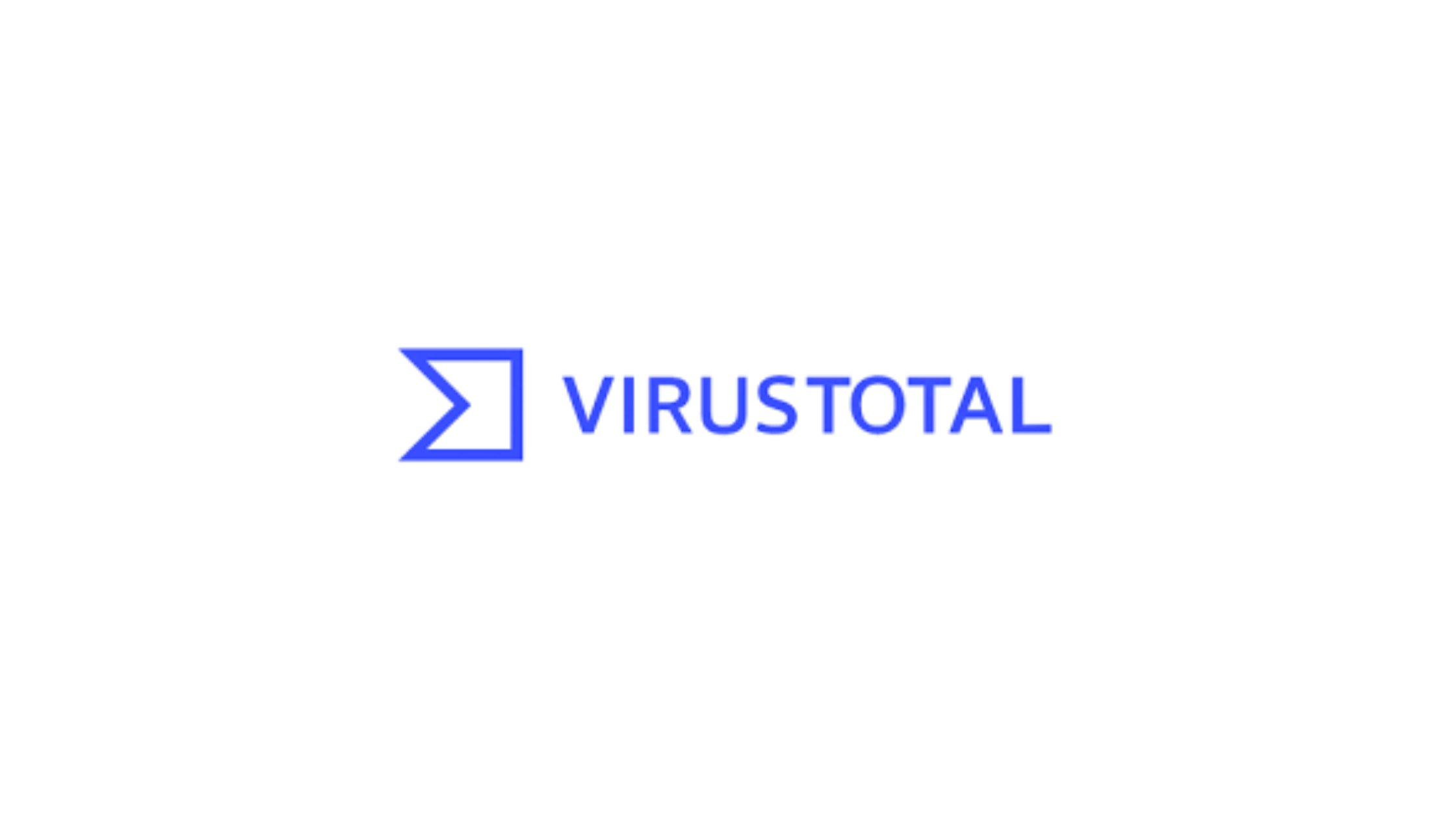 Logo of VirusTotal, a multi-engine antivirus scanning platform that analyzes files, URLs, and IPs for malware and other security threats.