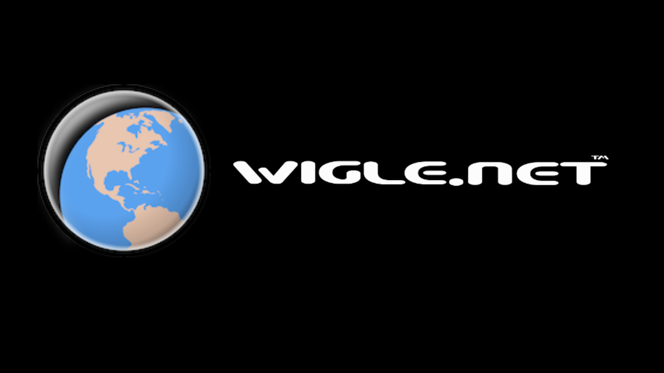 Logo of WiGLE.net, a platform for collecting, mapping, and visualizing wireless networks and GPS data worldwide.