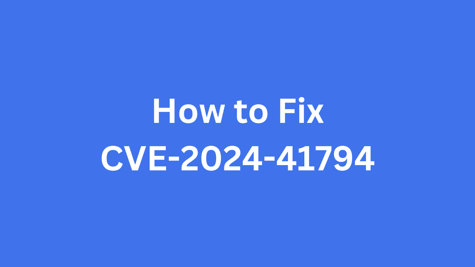 Fix instructions for the SENTRON 7KT PAC1260 vulnerability identified as CVE-2024-41794.