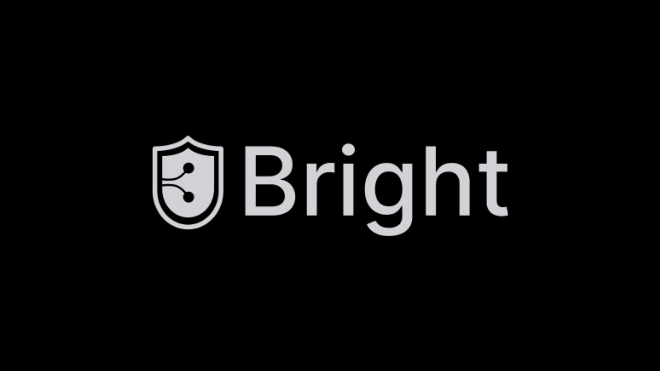Logo of Bright Security, a company specializing in application security testing and protection solutions.
