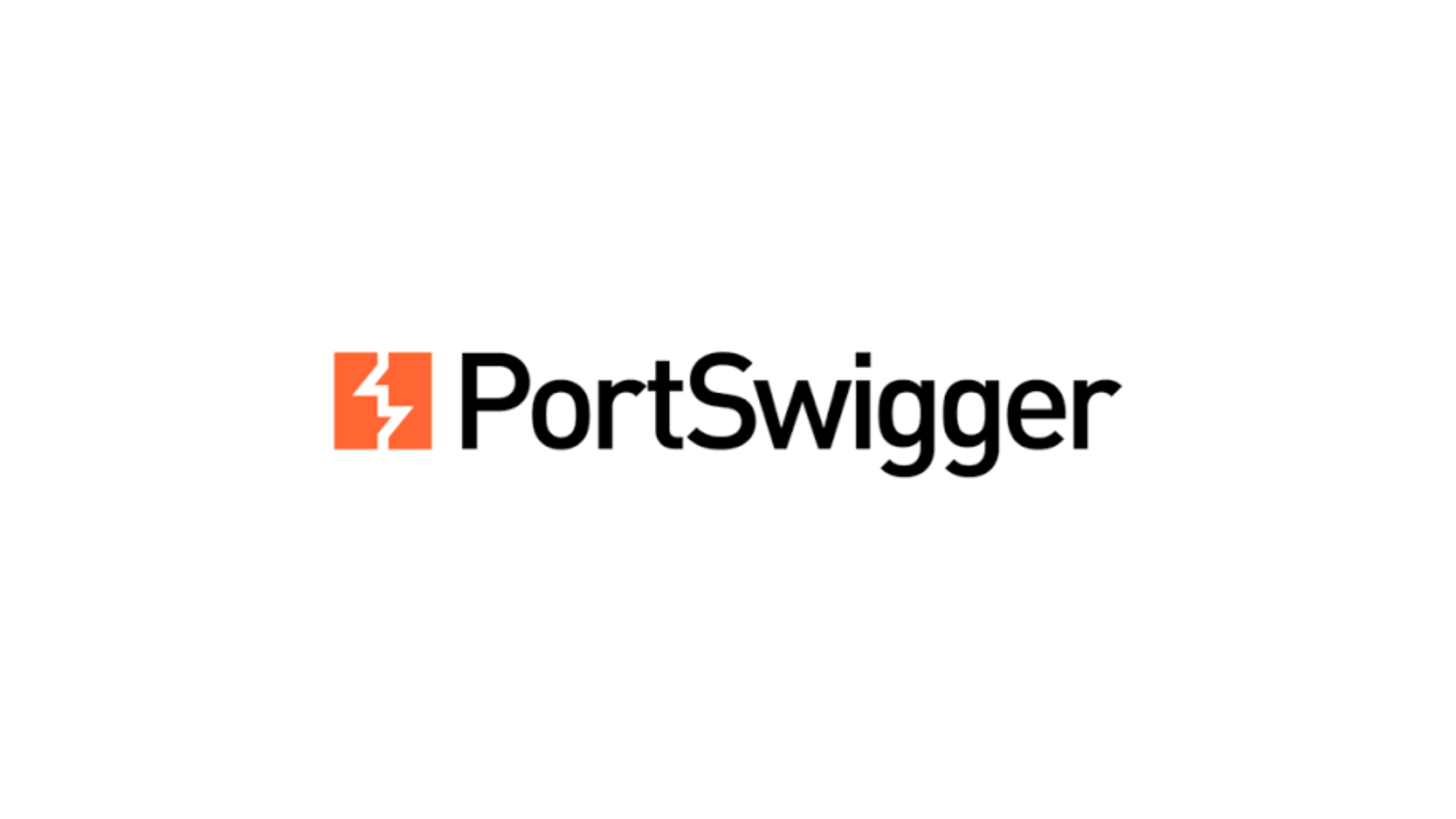 Logo of PortSwigger, creators of Burp Suite and Burp AI for advanced web application security testing."