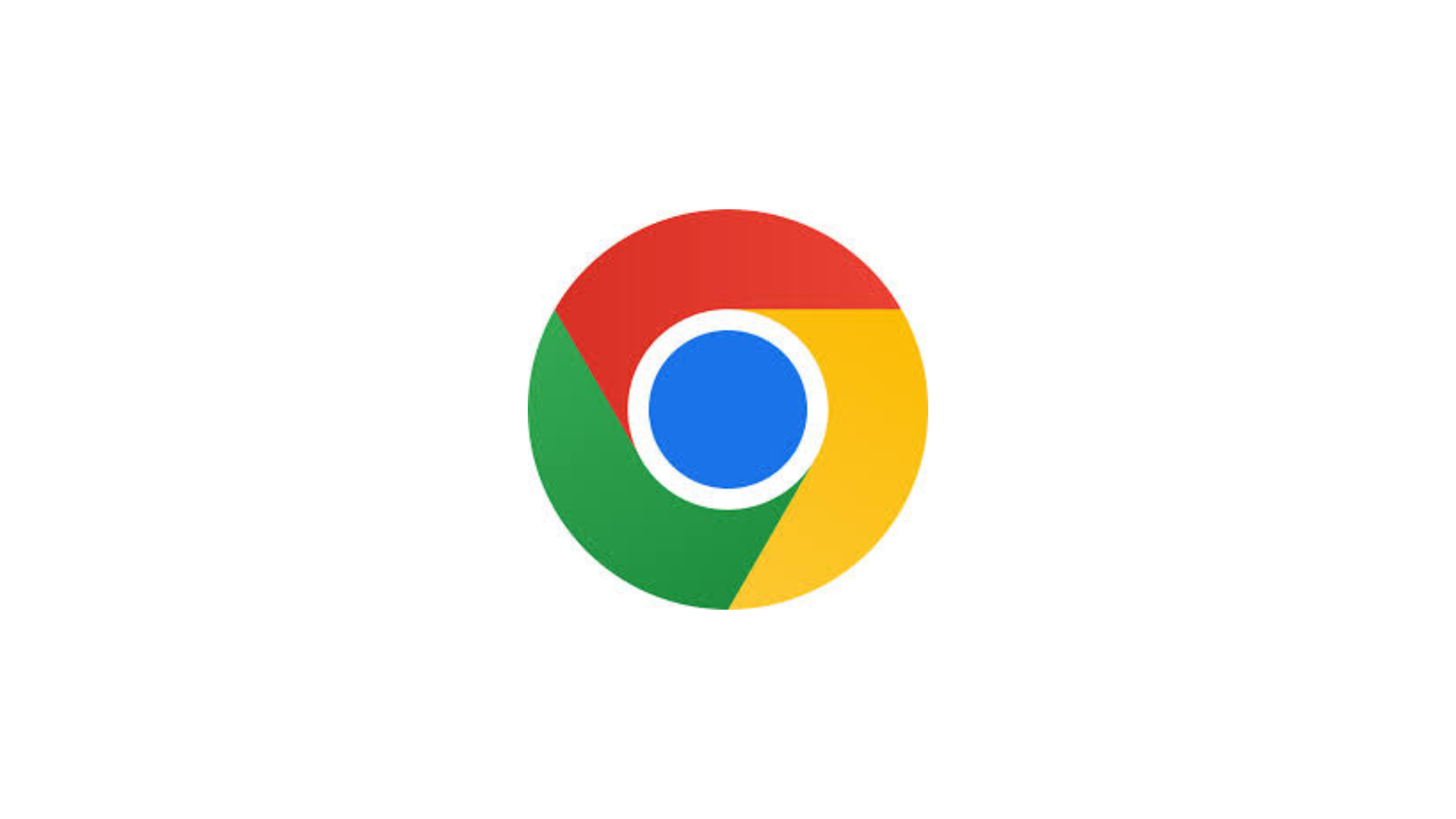 The official logo of Google Chrome, featuring a circular design with red, green, yellow, and blue segments symbolizing the web browser.
