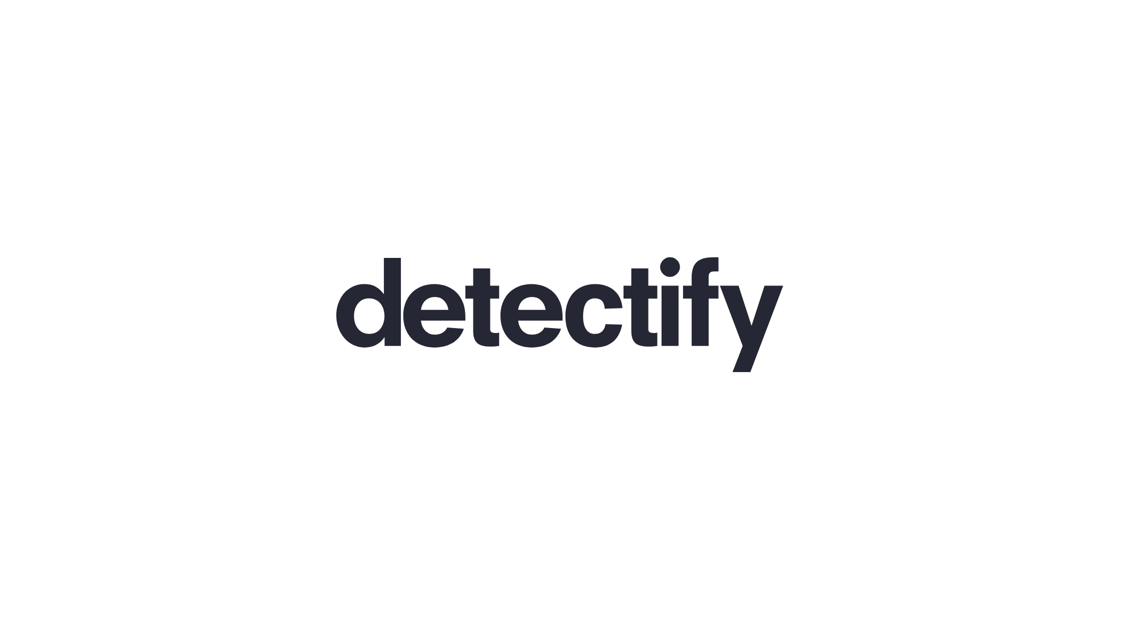 Detectify logo representing automated web vulnerability scanning and security testing platform.