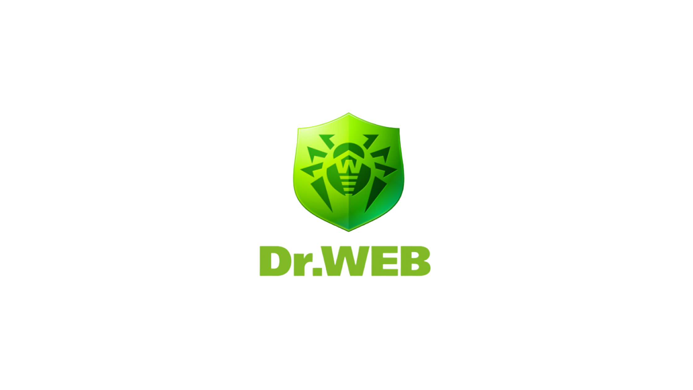 Dr.Web logo symbolizing advanced antivirus and malware protection solutions.