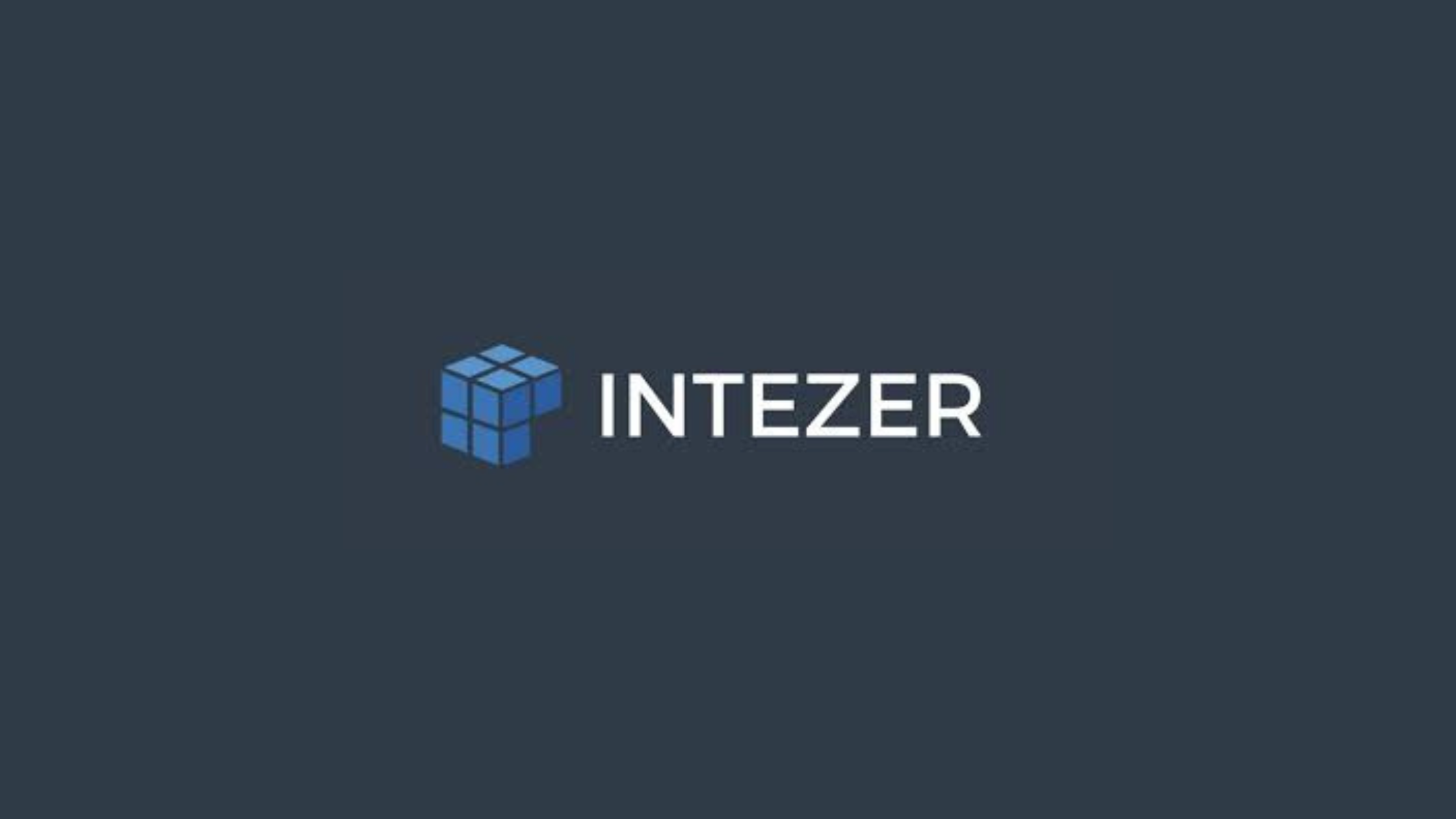 Dark-themed Intezer logo representing advanced malware analysis and cybersecurity solutions.