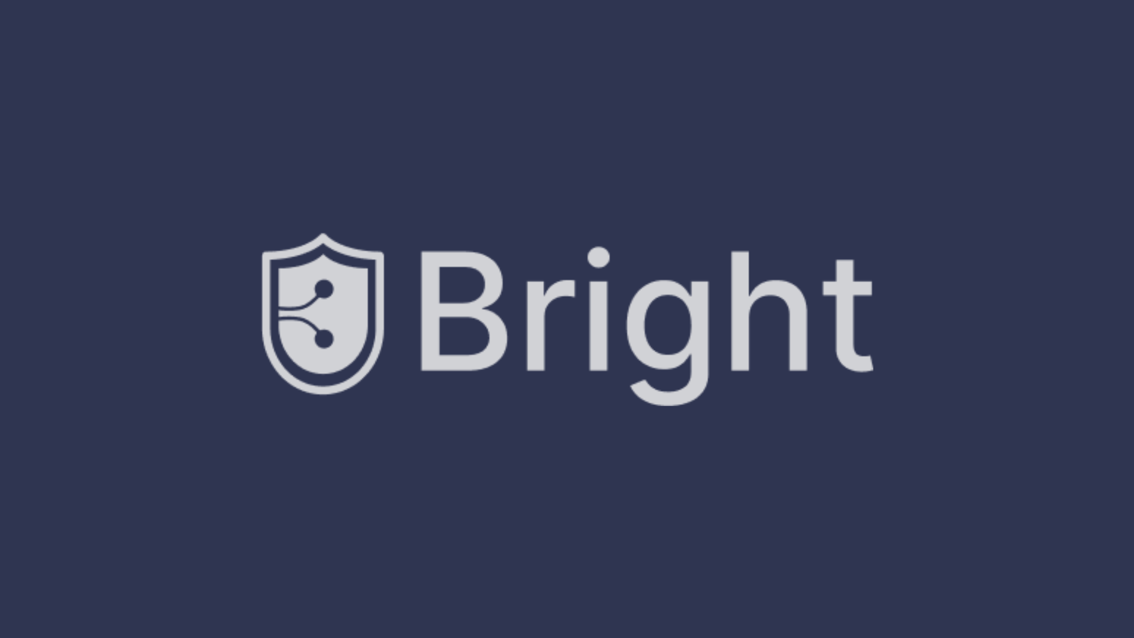 Logo of Bright Security, a company offering AI-powered application security testing solutions.