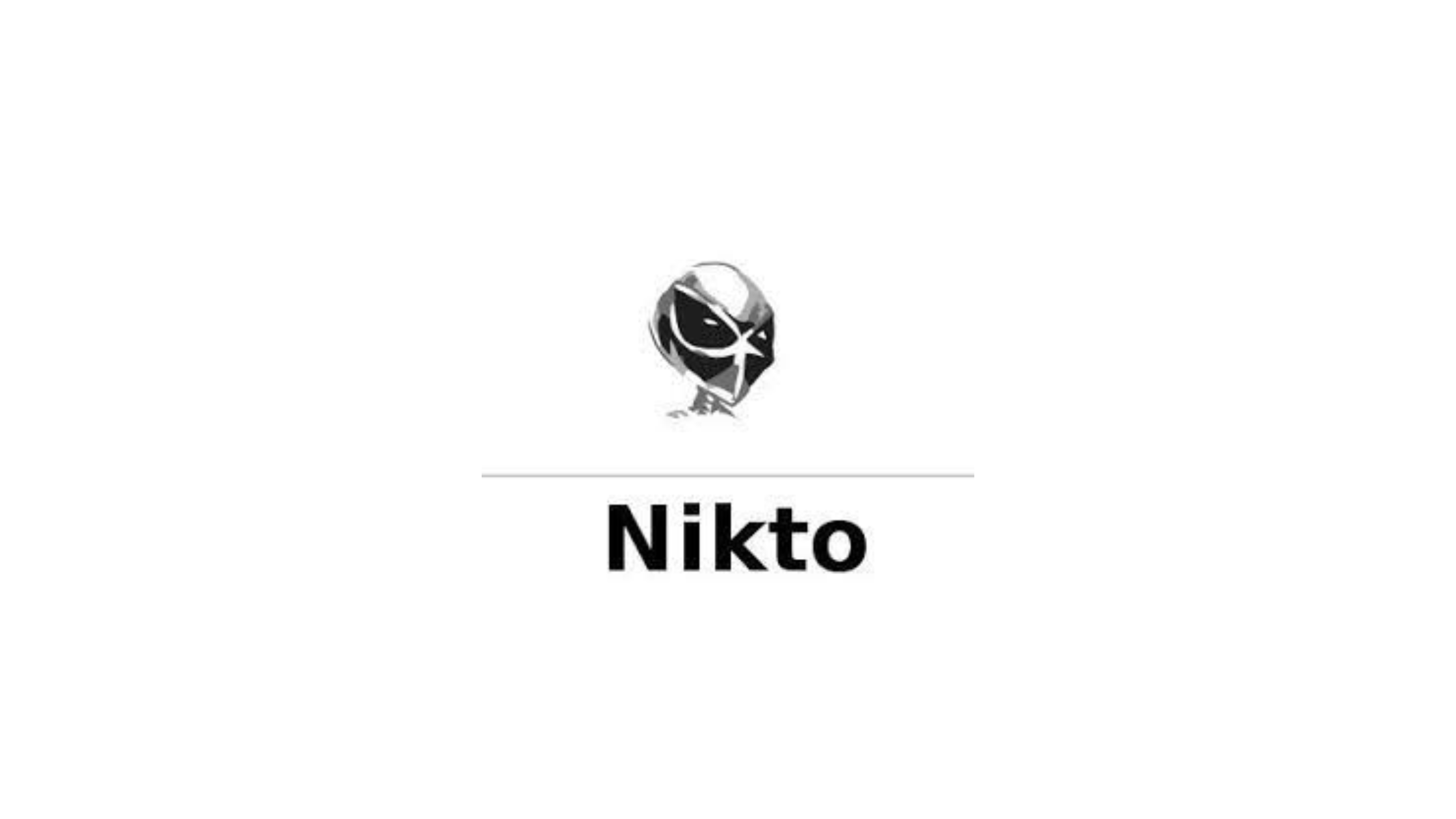 Logo of Nikto, an open-source web server scanner used to identify vulnerabilities and misconfigurations.