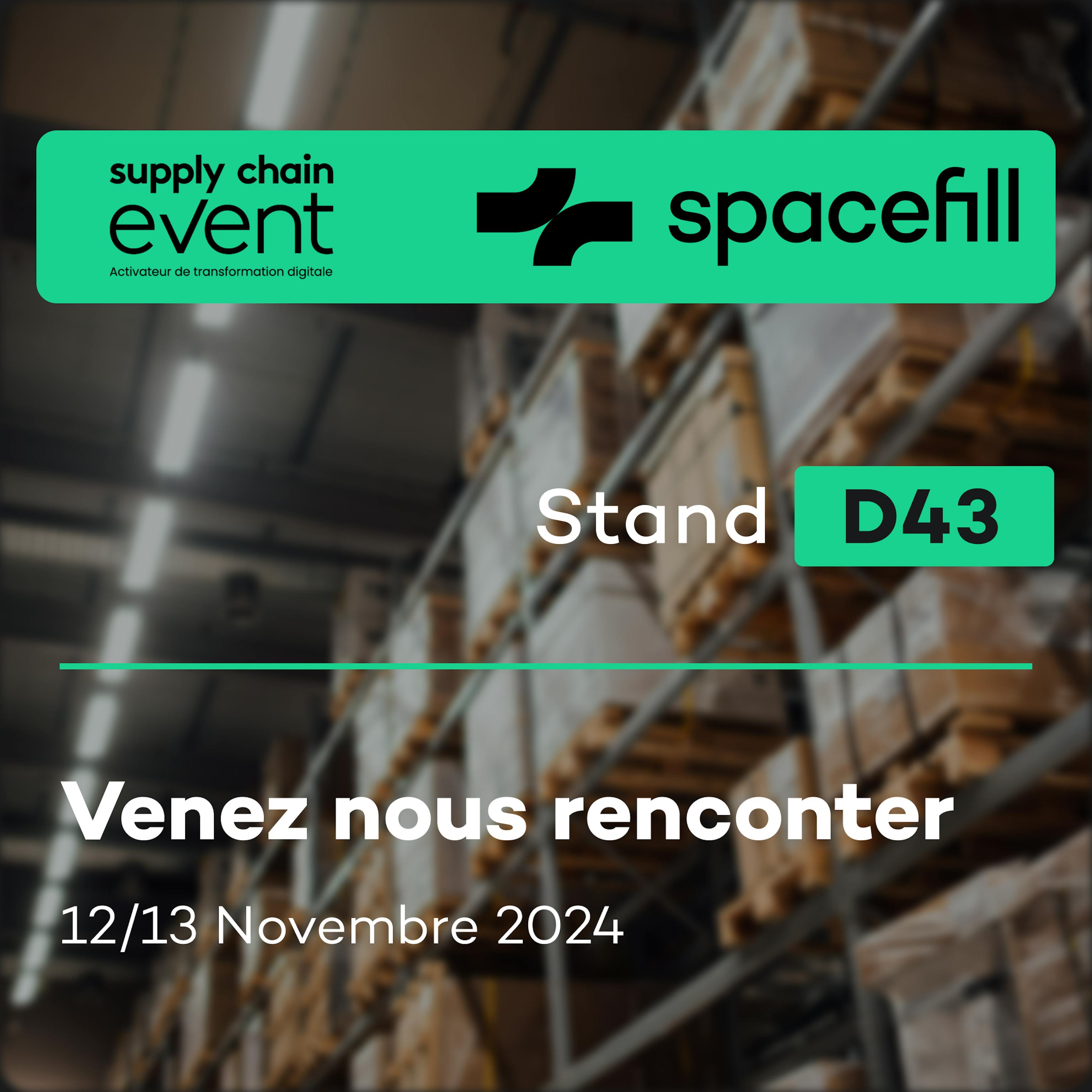Spacefill sera présent au SCE 2024