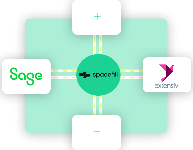 Integrate Extensiv and Sage - Spacefill