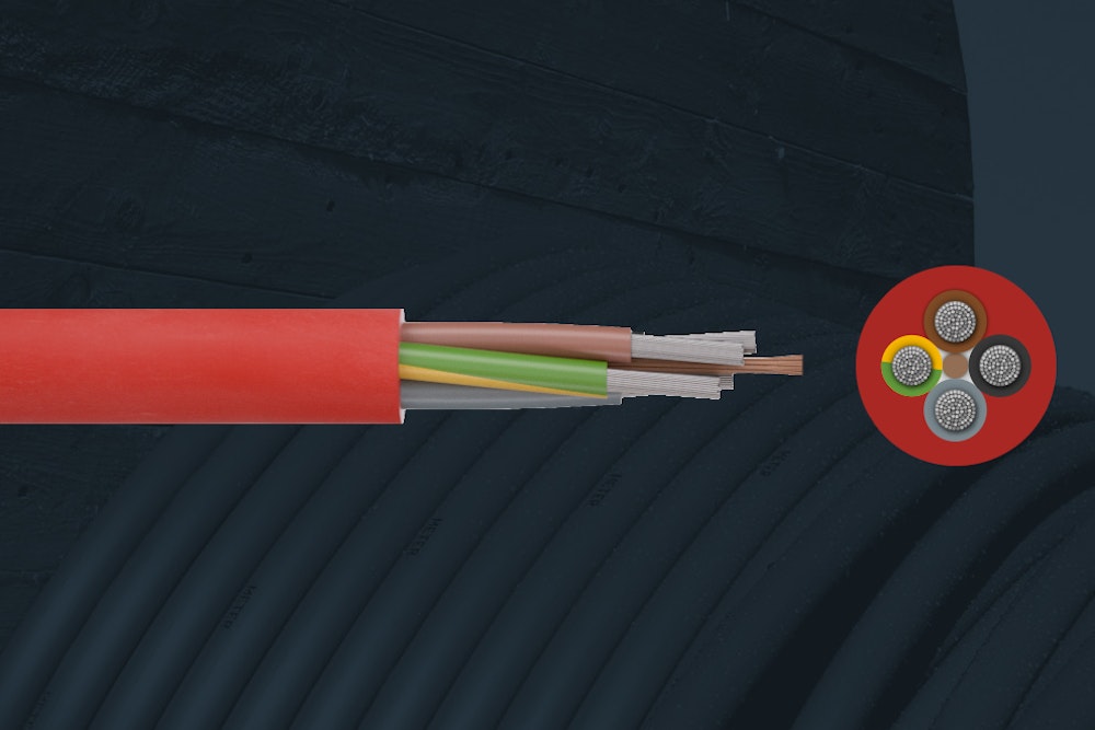 Silicone cables