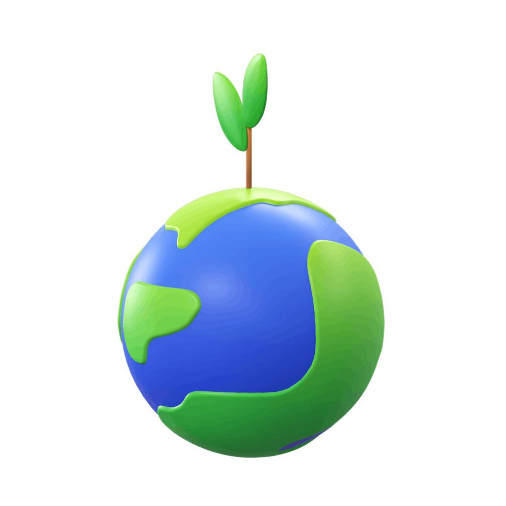 Planète Terre en 3D iconscout