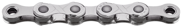 KMC e-bike chain eGlide with EPT coating, long version with 126 links