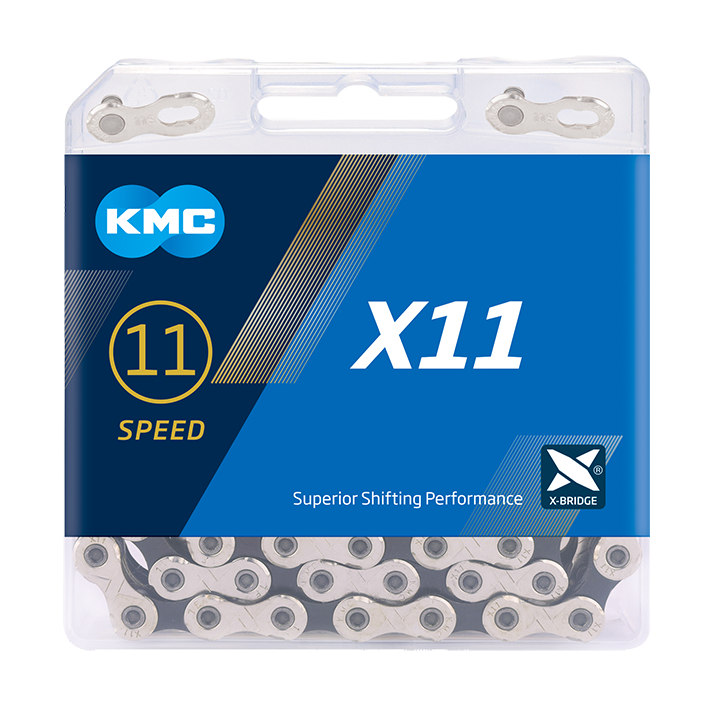 KMC - Products - X11 Grey Long