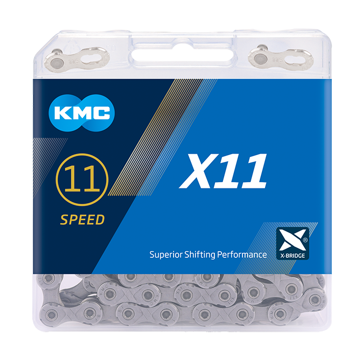 KMC - Products - X11 WAXED Aurora Blue