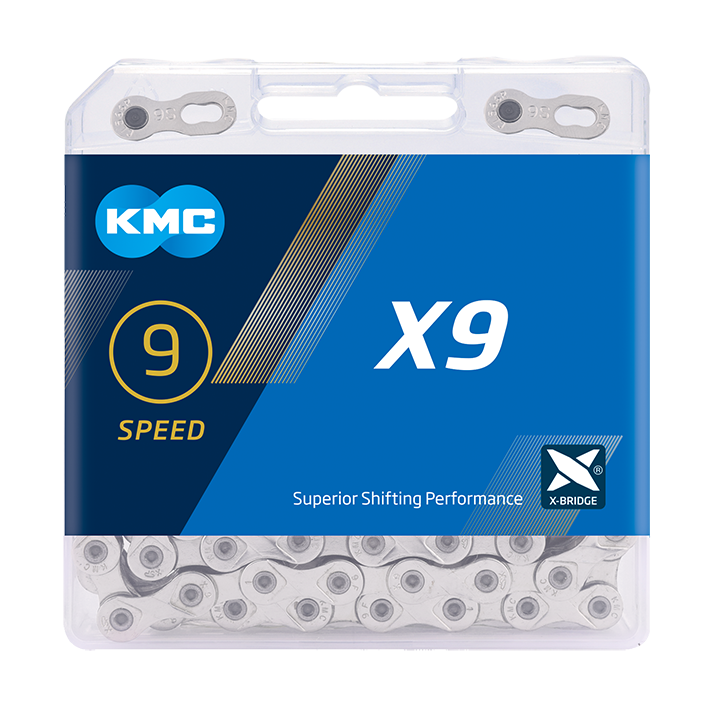 最終値下げ！KMC X9SL シルバー　新品未使用 KMC X9SL SILVER-N | LORO ONLINE STORE