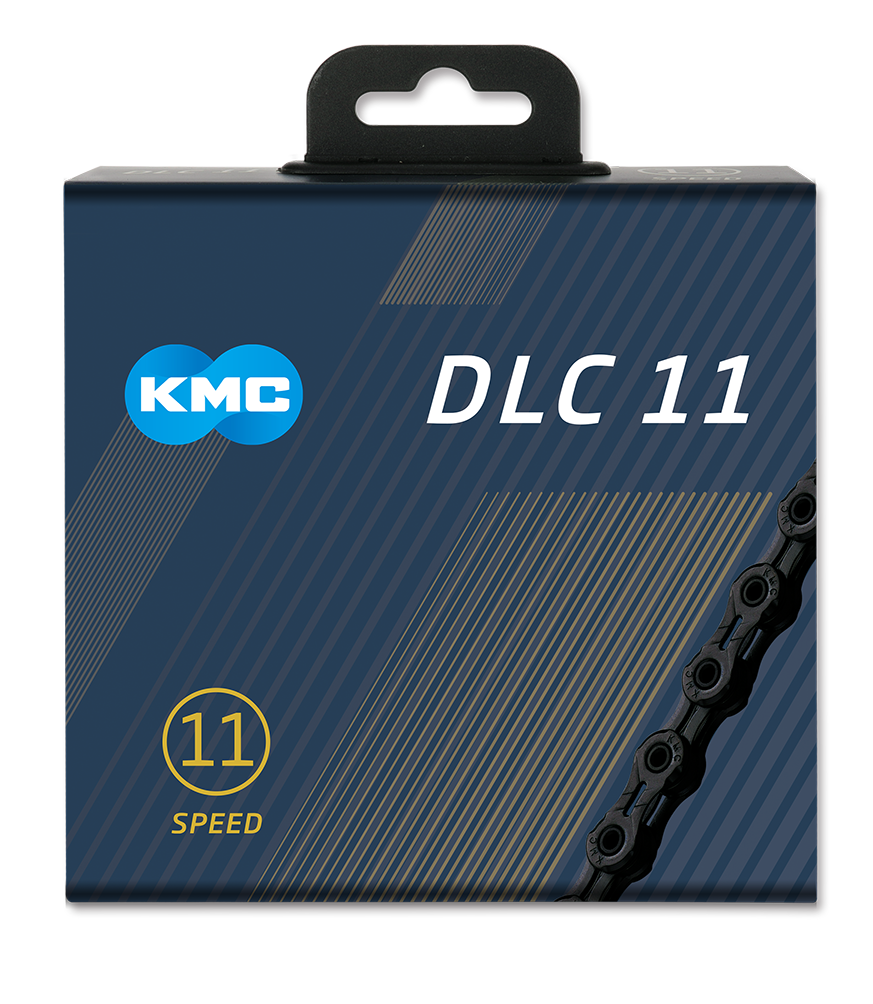 工場直売 - KMC Products Black/Orange DLC11 - チェーン