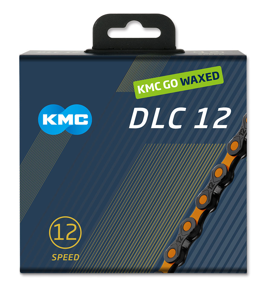 KMC DLC12 12 Speed Chain 126L | The Bikesmiths