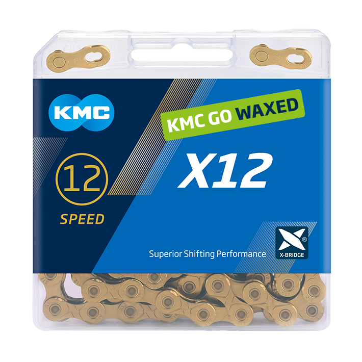 KMC - Products - X12 WAXED Aurora Blue