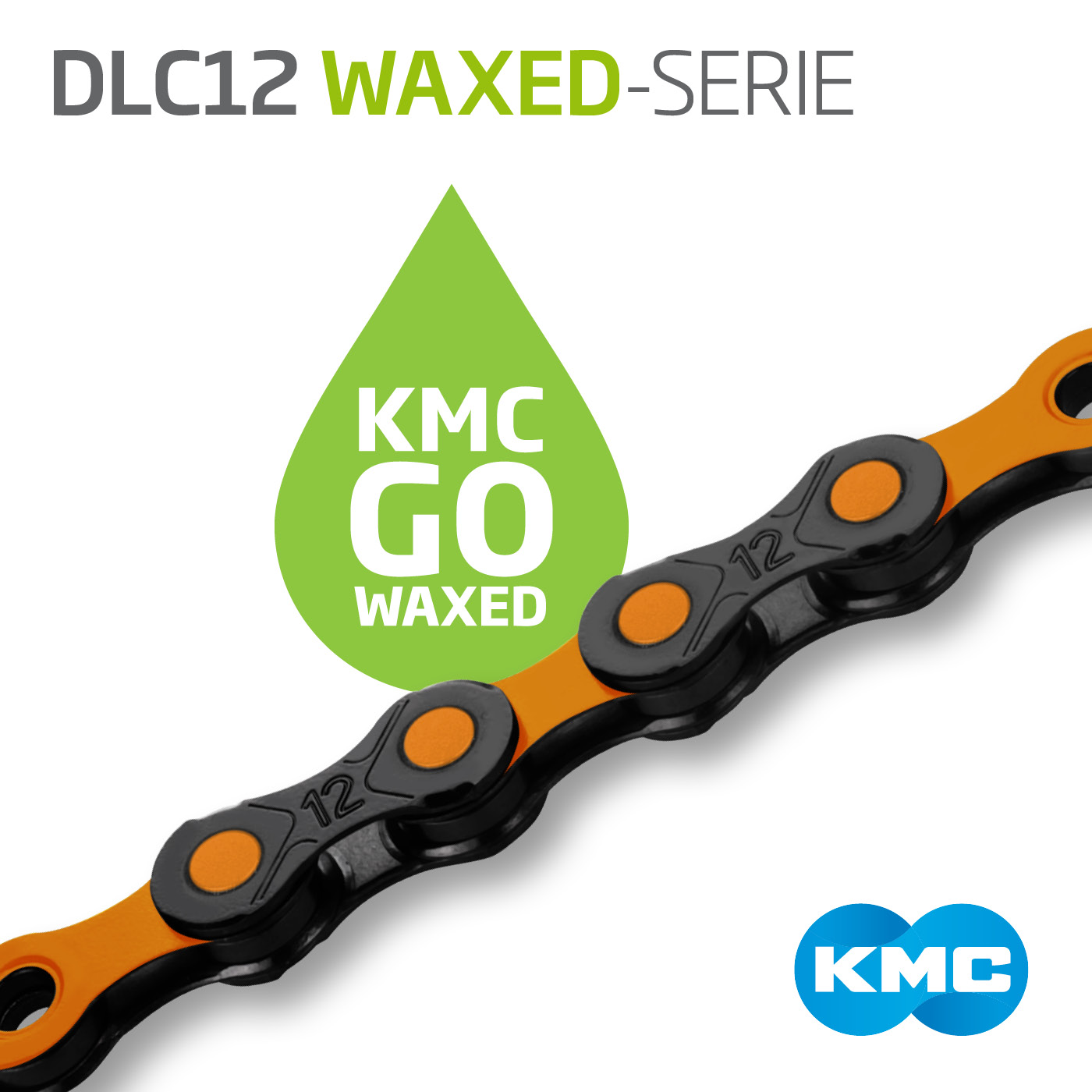 KMC fietskettingen in de ROSE Bikes webshop