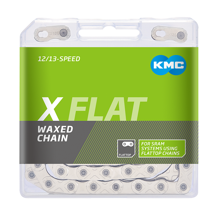 KMC Fahrradkette X1 Silber 111 Glieder Test Produktbild-Vorschau 10