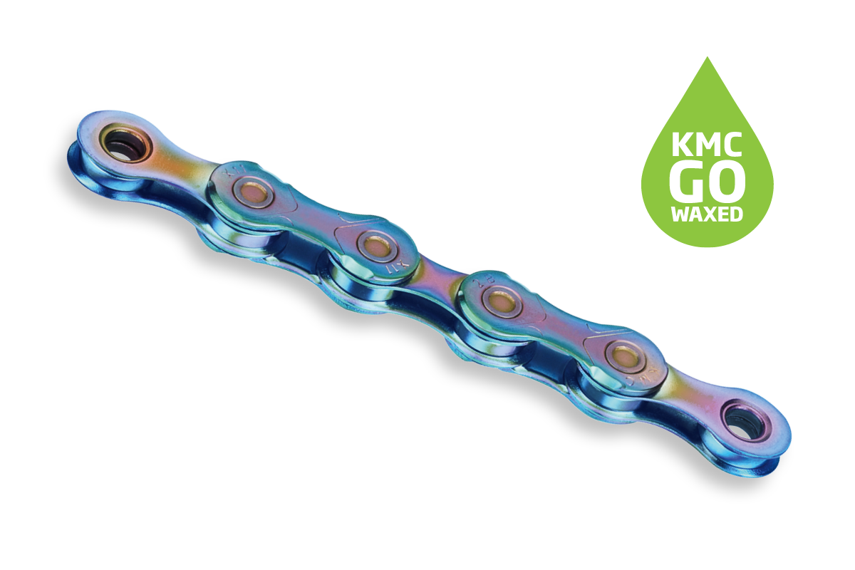 KMC - Products - X11 WAXED Aurora Blue