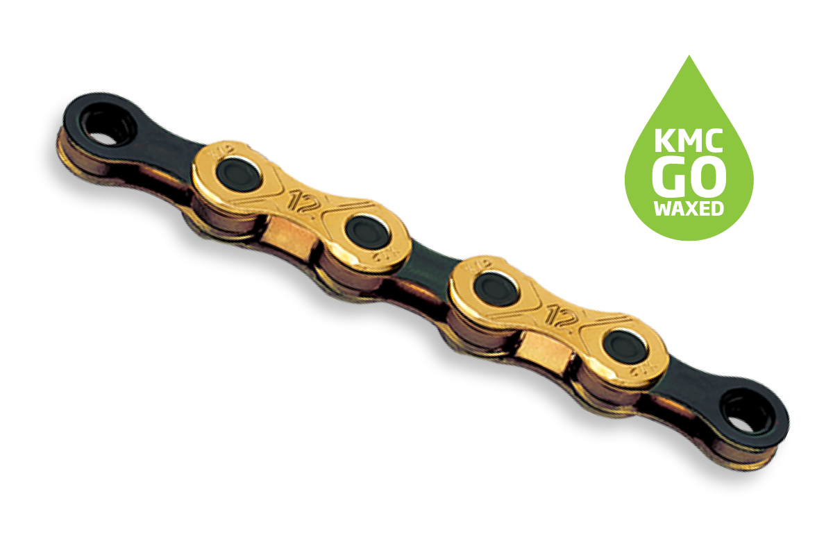 KMC - Products - X12 WAXED Ti-N Gold