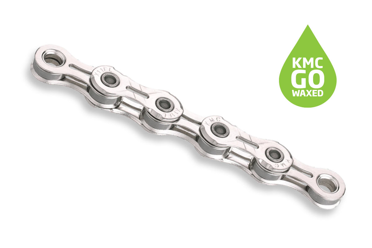 KMC - Products - X11EL WAXED Silver