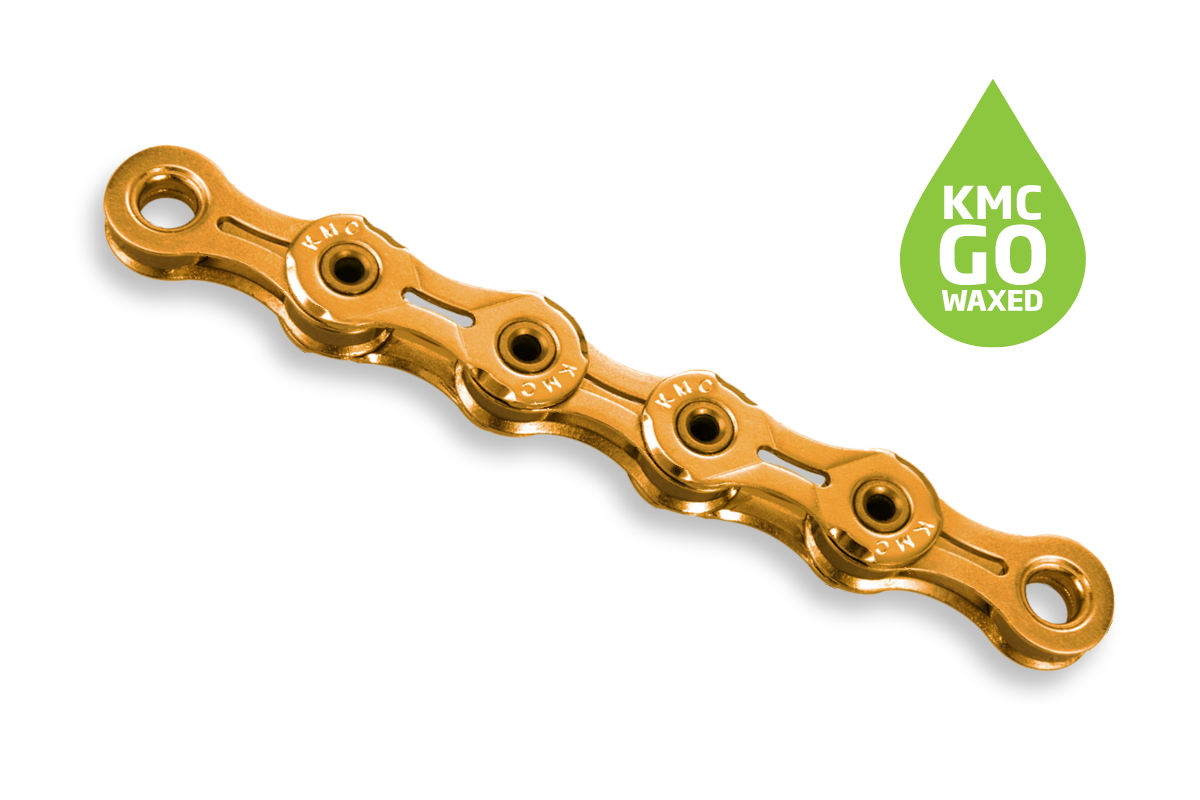 KMC - Products - X11SL WAXED Ti-N Gold/Black