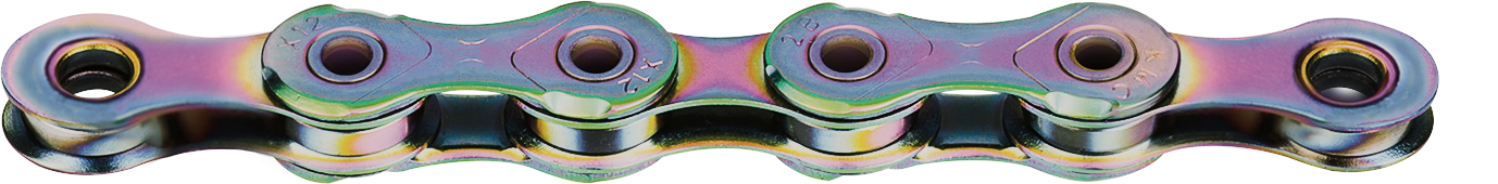 KMC - Products - X12L WAXED Aurora Blue