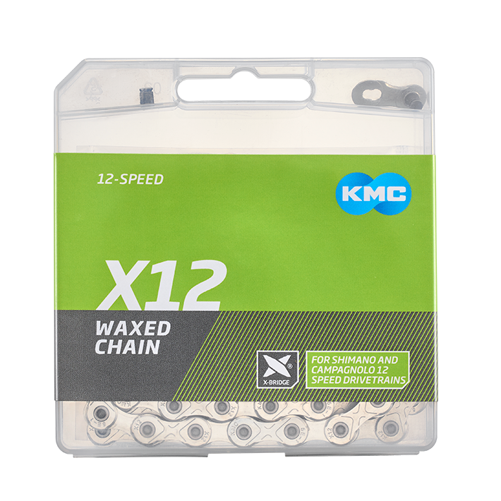 KMC - Products - X12 Silver/Black
