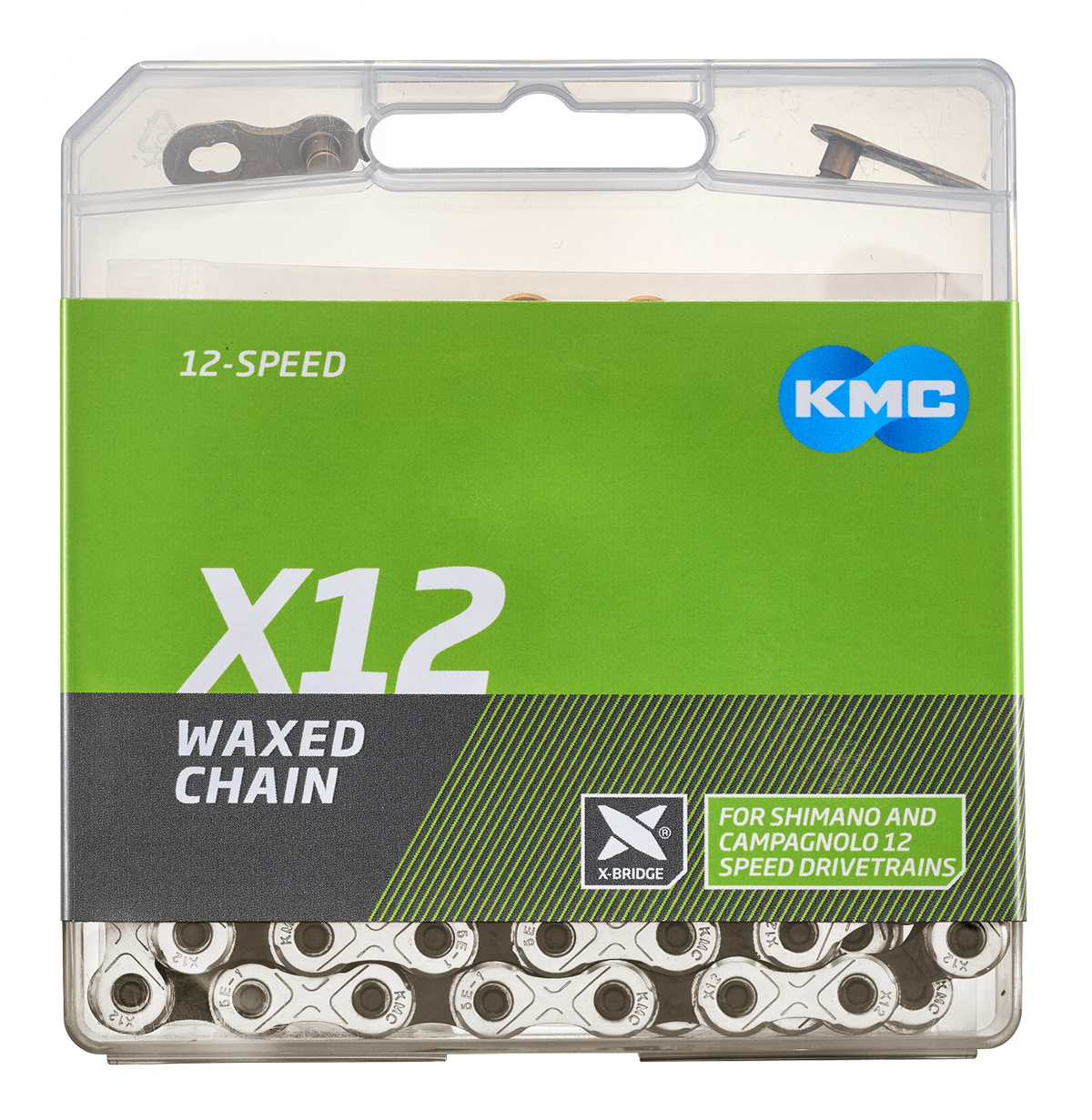 KMC - Products - X12 WAXED Ti-N Gold
