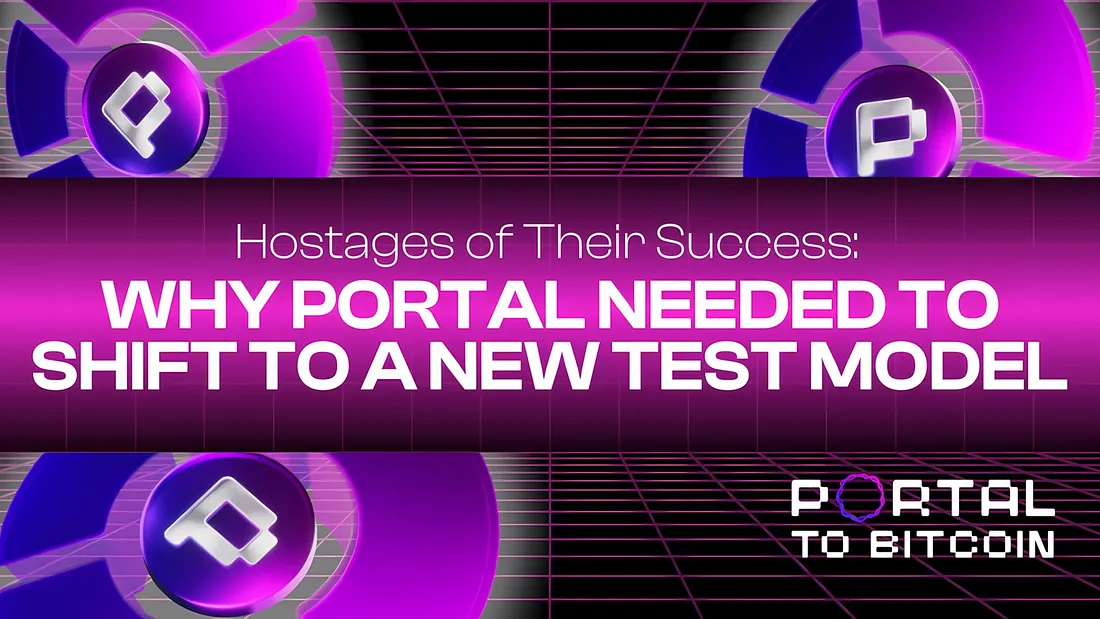 Hostages of Their Success: Why Portal Needed to Shift to a New Test Model