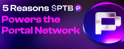 5 Reasons Why $PTB is the Backbone of the Portal Network