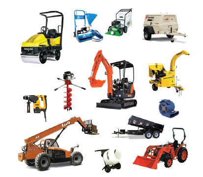 Use Rental Equipment